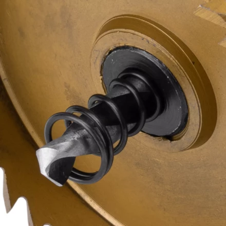 Коронка по металлу HSS, 65 мм, нитридтитановое покрытие Denzel 724121 купить в Кургане