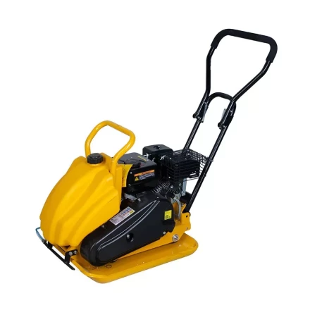 Виброплита TOR T-100 100,5 кг, 25кН Loncin бак, коврик, колесный комплект 1015797 купить в Кургане