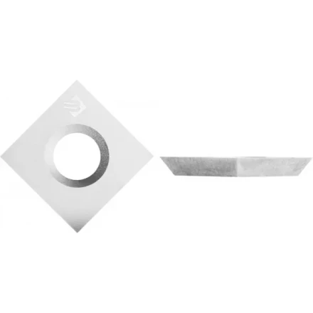 Резец ЗУБР &quot;ЭКСПЕРТ&quot;сменный твердосплавный для набора 18371-H3 тип &quot;Квадрат&quot;, 11,5мм, 4 рабочие грани 18373 купить в Кургане