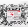 Скобы СВЕТОЗАР металлические D19мм, однолапковые, для крепления металлорукава d=15мм, 100шт 60211-15-100 купить в Кургане