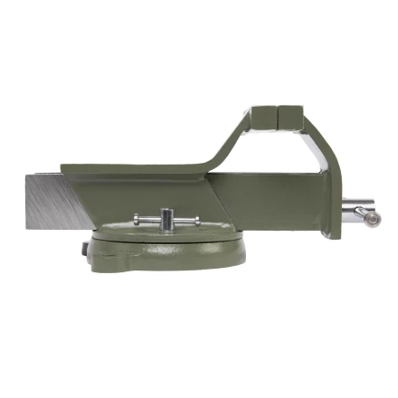 Тиски слесарные Сибртех 18619, 125 мм, стальные, поворотные купить в Кургане