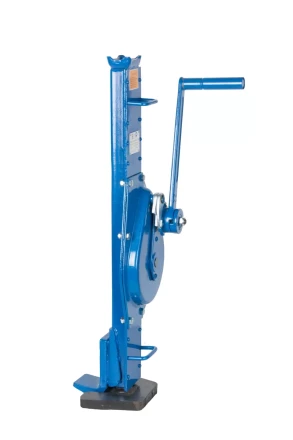 Домкрат реечный TOR ДРН 3000 3 т с низким подхватом и обрезиненной ручкой 1045911 купить в Кургане