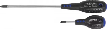 Отвертка крестовая №3  125  254мм  FULL STAR  D04Р3125 Jonnesway 47070 купить в Кургане