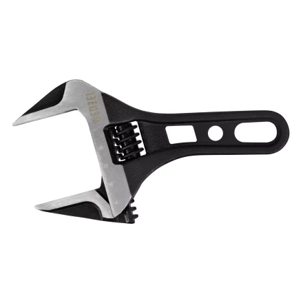 Ключ разводной 155 мм Denzel 15753, CrV, кованый, укороченная рукоятка купить в Кургане