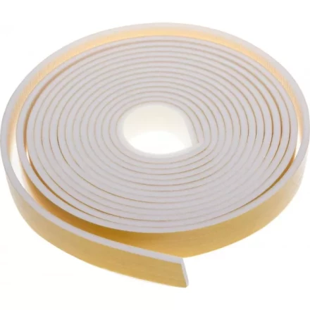 Уплотнитель поролоновый самоклеящийся, 08мм х 14м 40901-08-14 купить в Кургане