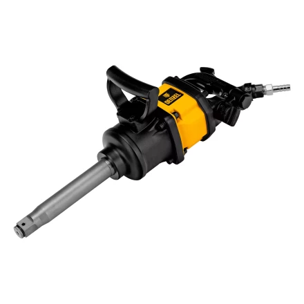 Ударный пневмогайковерт Denzel IW2600 57490, 1&quot;, 4000 об/мин, 2600 Нм купить в Кургане