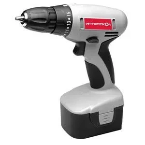 Дрель-шуруповерт аккумуляторная Интерскол ДА-12ЭР-02 Li-ion (2 х 1,5Ач) купить в Кургане