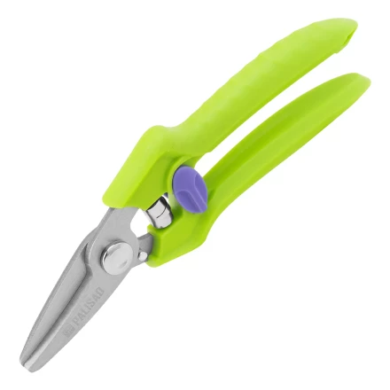 Секатор цветочный Palisad, 190 мм, пластиковые рукоятки, 60455 купить в Кургане