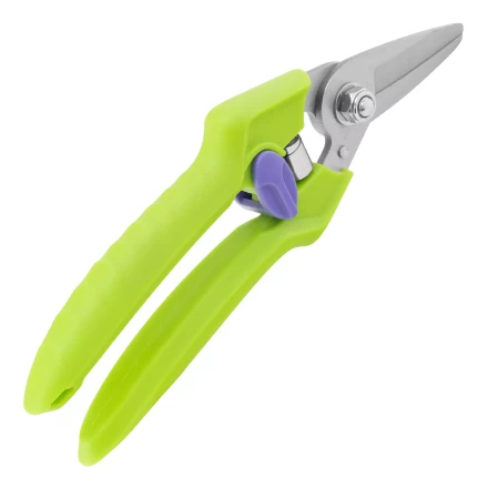Секатор цветочный Palisad, 190 мм, пластиковые рукоятки, 60455 купить в Кургане