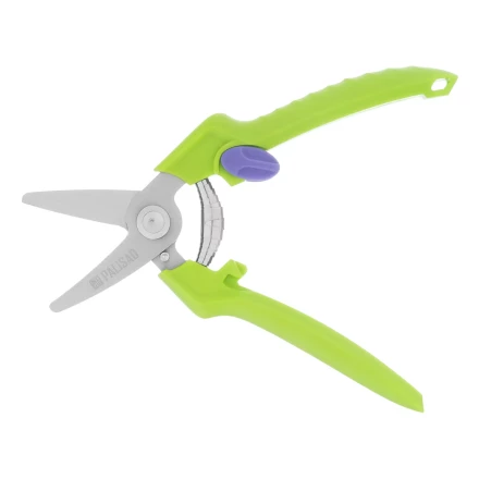 Секатор цветочный Palisad, 190 мм, пластиковые рукоятки, 60455 купить в Кургане