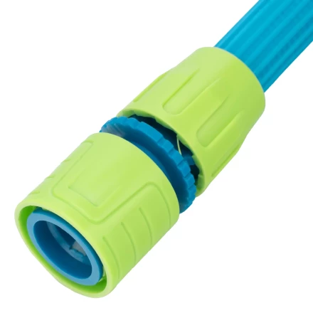 Набор поливочный Palisad 67671, шланг 7,5-22,5м, пистолет 8 реж., чехол, подвес, LUXE купить в Кургане