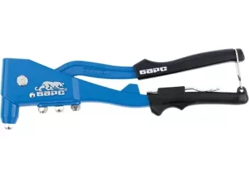 Заклепочник литой 270 мм, заклепки 2,4-4,8мм БАРС 40425 купить в Кургане