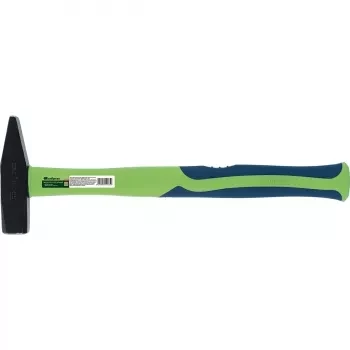 Молоток слесарный, 300 г, фибергласовая обрезиненная рукоятка СИБРТЕХ 10319 купить в Кургане