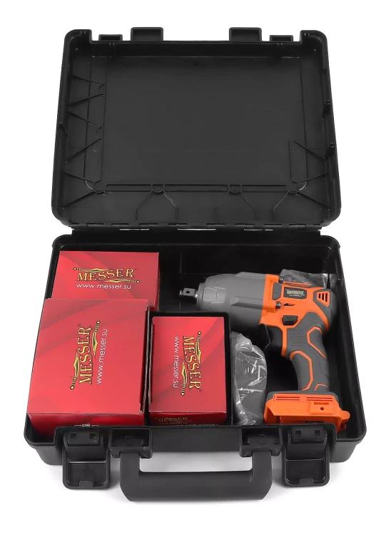 Аккумуляторный ударный гайковерт MESSER DCW6 1000Нм М24 4Ач купить в Кургане