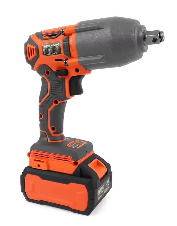 Аккумуляторный ударный гайковерт MESSER DCW6 1000Нм М24 4Ач купить в Кургане