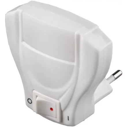 Светильник-ночник СВЕТОЗАР, линейная люминесцентная лампа, с выключателем, 1W, цветовая температура 4200К SV-57981 купить в Кургане