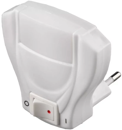 Светильник-ночник СВЕТОЗАР, линейная люминесцентная лампа, с выключателем, 1W, цветовая температура 4200К SV-57981 купить в Кургане