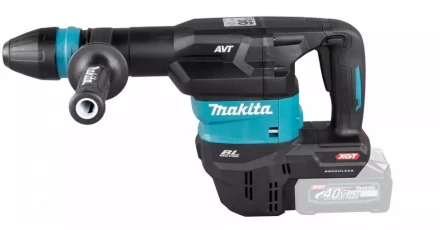 Аккумуляторный отбойный молоток Makita SDS-MAX 9.4 Дж HM001GZ02 купить в Кургане