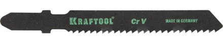 Полотна KRAFTOOL, T119B, для эл/лобзика, Cr-V, по дереву, фанере, чистый рез, EU-хвост., шаг 2мм, 55мм, 2шт 159535-2 купить в Кургане
