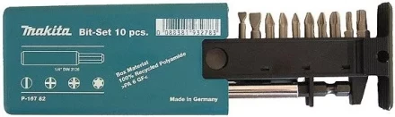 Набор насадок-бит Makita P-16782 купить в Кургане