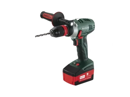 Дрель-винтоверт аккумуляторный Metabo BS 18 LTX Quick Impuls в кейсе купить в Кургане