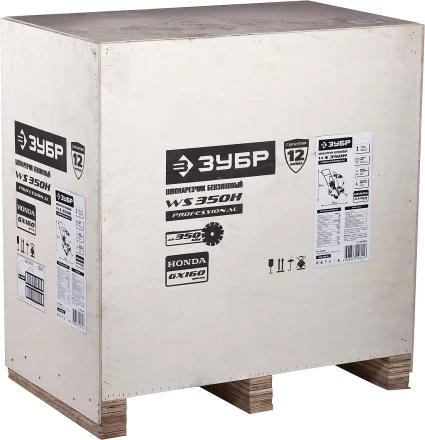 Швонарезчик бензиновый двигатель Honda ЗШБ-350 Х серия ПРОФЕССИОНАЛ купить в Кургане