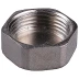 Заглушка GENERAL FITTINGS никелированная латунь, 6-ти гранная головка, внутренняя резьба, 1&quot; 51097-1 купить в Кургане