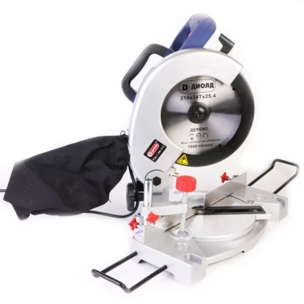 Торцовочная пила Диолд ПТД-1,4М-210 купить в Кургане