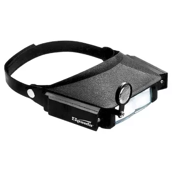 Лупа с дополнительными линзами, для закрепления на голове  SPARTA 913835 купить в Кургане