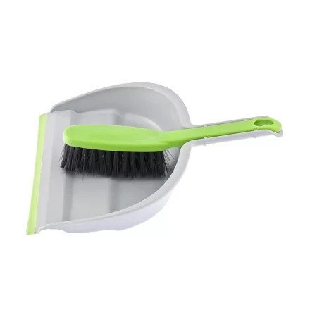 Набор совок с кромкой 330х235 мм и щетка-сметка 290 мм MIX ТМ Elfe 93322 купить в Кургане