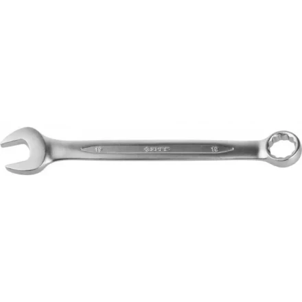 Ключ ЗУБР &quot;ПРОФИ&quot; гаечный комбинированный, Cr-V сталь, хромированный, 19мм 27022-19 купить в Кургане