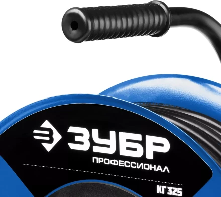 Профессиональные удлинители на стальной катушке КГ 325 силовые серия ПРОФЕССИОНАЛ купить в Кургане