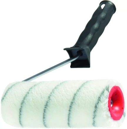 Валик &quot;Грейтекс&quot; с ручкой 250 мм ворс 12 мм D 48 мм полиакрил  MATRIX 80658 купить в Кургане