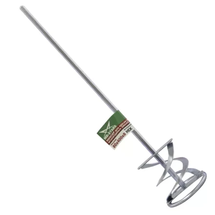 Насадка для миксера по смешиванию смесей и краски MK 60х400х8 HEX купить в Кургане