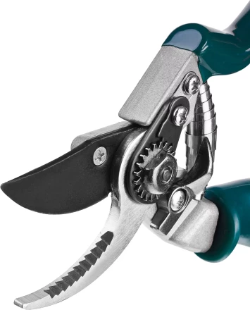 Секатор RACO с алюминиевыми рукоятками, с поворотной ручкой, 200мм 4206-53/143S купить в Кургане