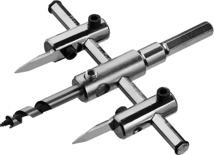 Сверла регулируемые по дереву серия МАСТЕР купить в Кургане