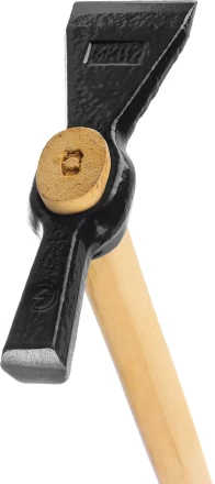 Молоток-кирочка КАМЕНЩИКА 600 г с деревянной рукояткой, 2017-6 2017-6 купить в Кургане