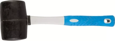 Киянка ЗУБР &quot;ЭКСПЕРТ&quot; резиновая со стеклопластиковой ручкой 2053-90_z01 купить в Кургане