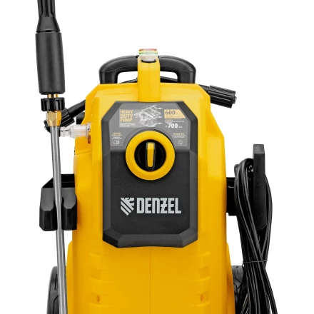 Моечная машина высокого давления Denzel K 70 Power, 2500 Вт, 180 бар, 600 л/ч, асинх. двиг., 58272 купить в Кургане