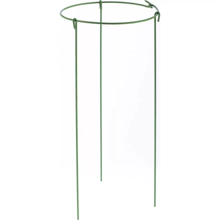 Опора для растений круглая d 21 h 45 см 3 шт металл в пластике PALISAD 644065 купить в Кургане