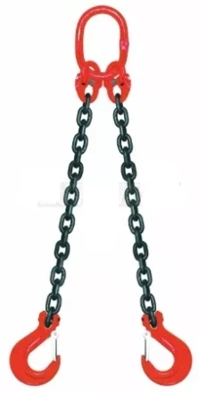 Строп цепной двухветвевой 2СЦ 28 т L=4.5 м 8 кл купить в Кургане