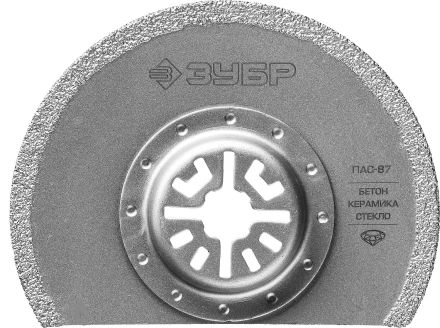 ЗУБР ПАС-87 UniLock, 87 мм, OIS-хвост., насадка сегментная, Профессионал (15564-87) купить в Кургане