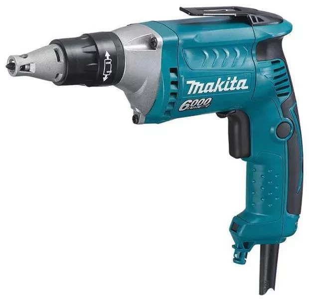 Дрель-шуруповерт сетевой-электрический Makita FS6300 для гипсокартона купить в Кургане