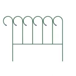 Заборчик Садово-парковый «Барашек» 0,7х0,9м Россия 65041