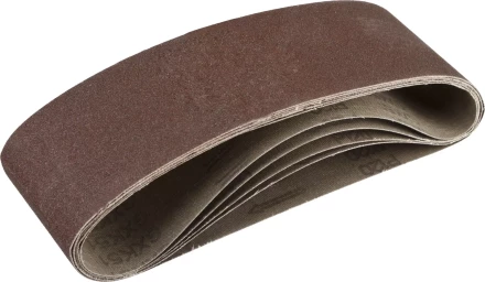 Лента шлифовальная бесконечная ЗУБР &quot;СТАНДАРТ&quot; на тканевой основе, для ЛШМ, P120, 75х533мм, 5 шт 35342-120 купить в Кургане