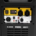 Генератор инверторный GS-4500iSE, 4,5 кВт, 230 В, закрытый корпус,электростартер// Denzel 94714 купить в Кургане