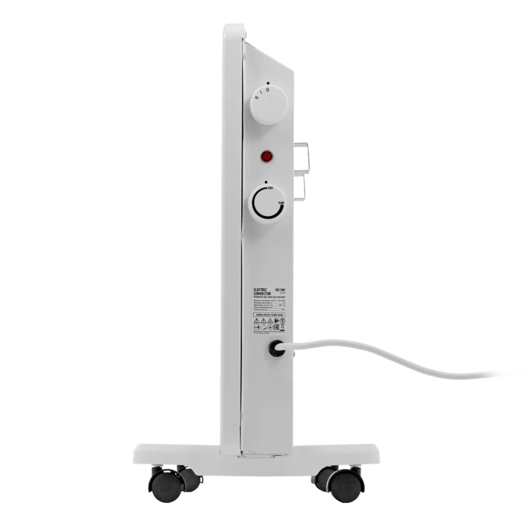Конвектор электрический XCE-1500, 230 В, 1500 Вт, Х-элемент, термостат, колеса Denzel купить в Кургане