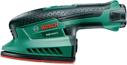 Аккумуляторная мультишлифмашина BOSCH PSM 10.8 Li (0.603.976.922) купить в Кургане