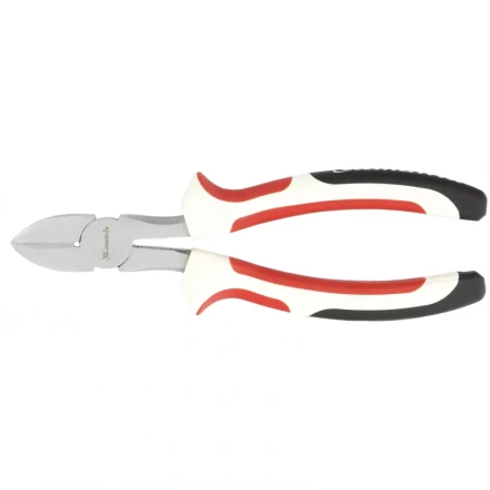 Бокорезы White Nickel 180 мм никелированные трехкомпонентные рукоятки MATRIX 17537 купить в Кургане