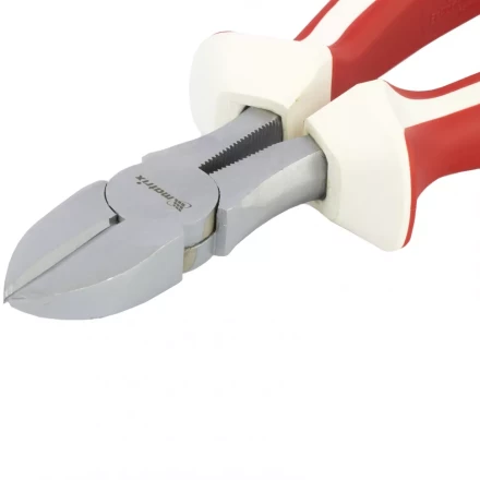 Бокорезы White Nickel 180 мм никелированные трехкомпонентные рукоятки MATRIX 17537 купить в Кургане